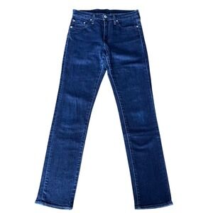 Levis 511 Slim Fit Jeans Mens 30x32 Dark Wash Indigo Denim 04511-1835